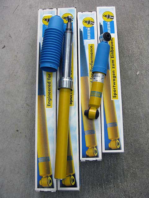 amortisseur | B4, B6 : Bilstein / Advantage : SACHS / Excel-G